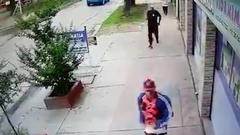 La cámara de seguridad de