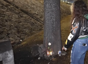 Altar que habría colocado a