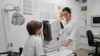 Cuántas horas al aire libre necesita un niño para reducir el riesgo de miopía
