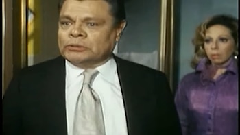 Trabajó con Mario Moreno Cantinflas