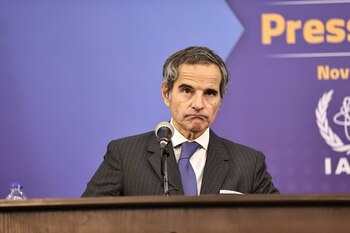 Mariano Grossi (Europa Press/Contacto/AEOI)