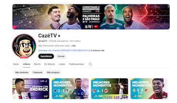 CazéTV supera los 25 millones