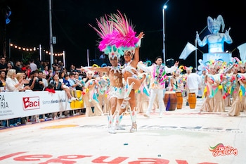 El Corsódromo, epicentro de la