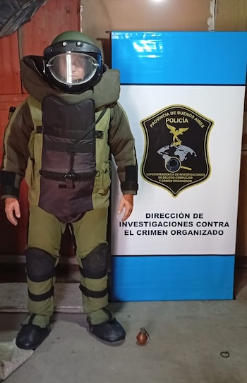 Personal de la División Explosivos