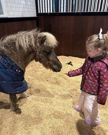 Pampita compartió imágenes de su