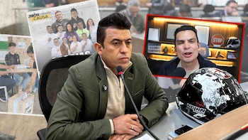 Fuchi asumió la derrota, admitió