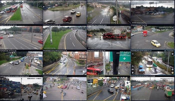 La movilidad en Bogotá se vio afectada por distintas manifestaciones y hechos de vandalismo - crédito @SectorMovilidad/X