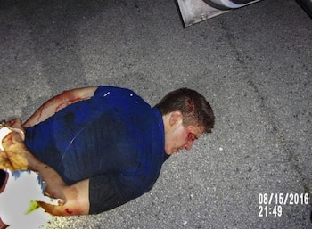 Un vecino de las víctimas,