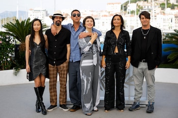 El director Miguel Gomes, los