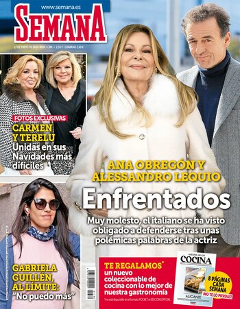 Portada de la revista 'Semana'