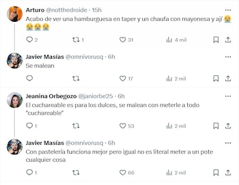 Javier Masías da su apreciación