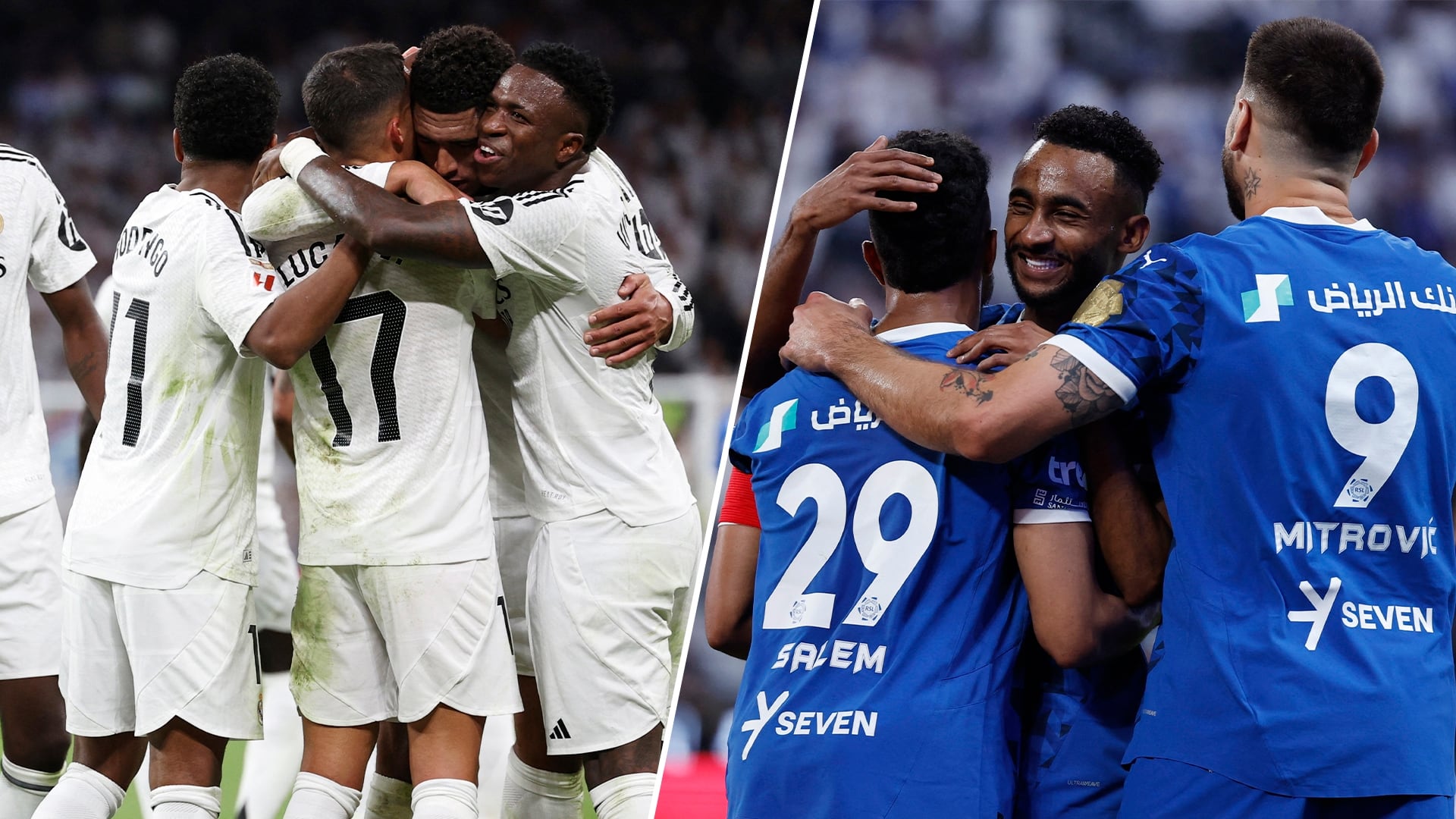 Real Madrid y Al Hilal