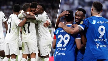 Real Madrid y Al Hilal