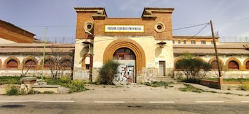 Centro penitenciario abandonado