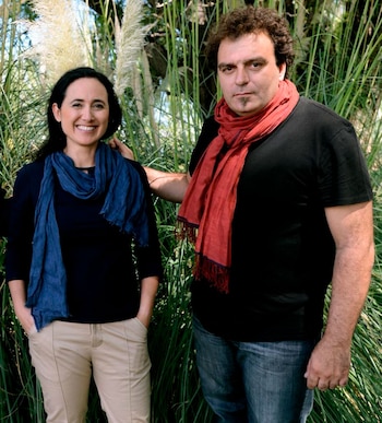 Laura Catena y Alejandro Vigil,