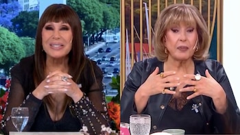 Moria Casán y Georgina Barbarossa, cara a cara después de 26 años: disculpas, intimidades y secretos compartidos