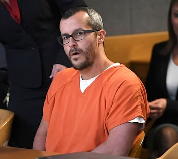 Lizzie Henderson solicitó autorización legal para contraer matrimonio con Chris Watts dentro del sistema penitenciario (AP)