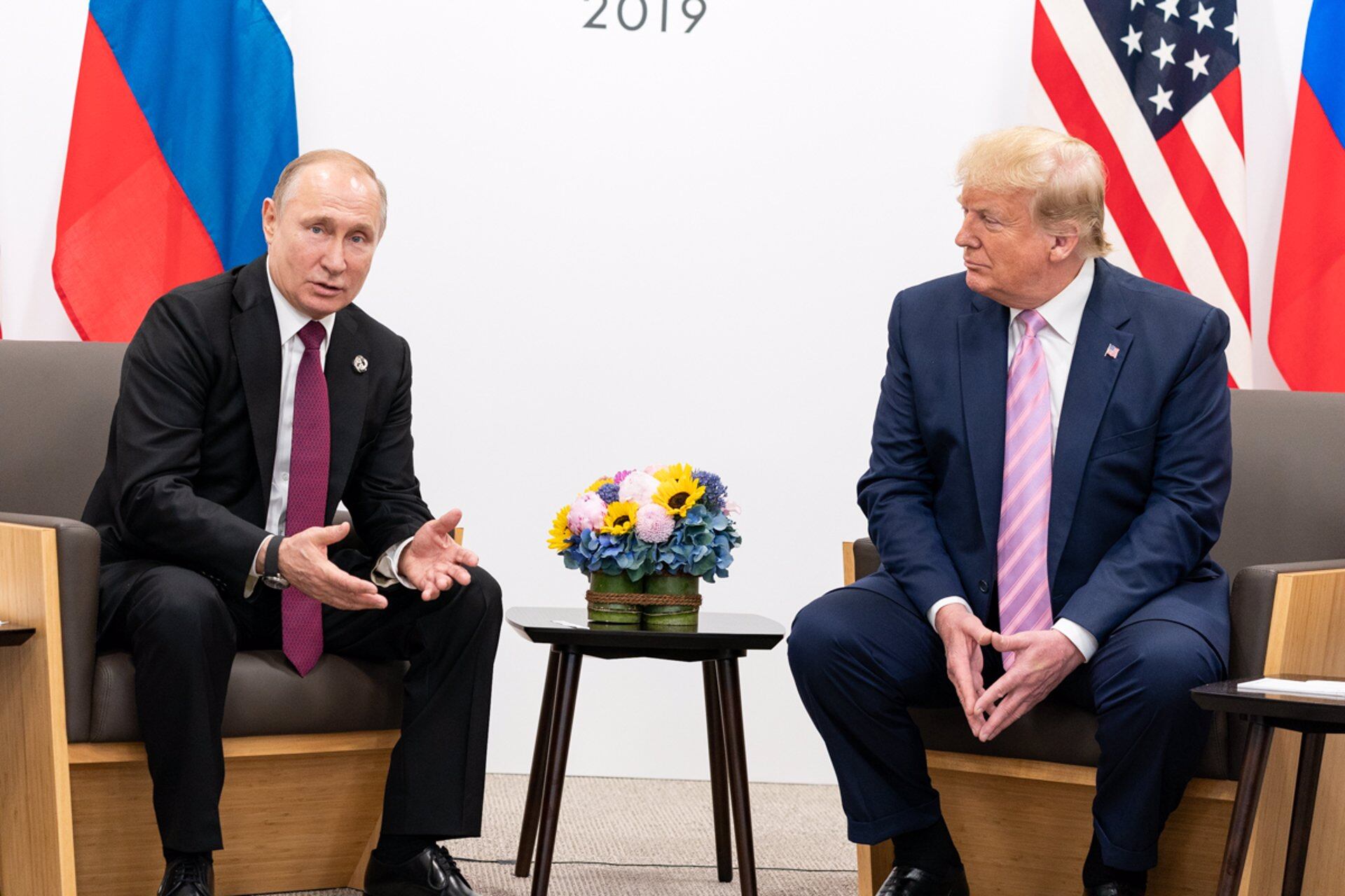 Líderes geopolíticos: Vladimir Putin y Donald Trump
