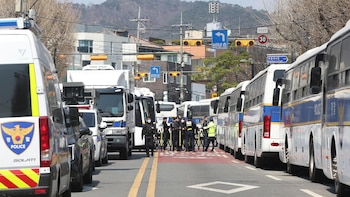 Heridas ocho personas en un ataque con arma blanca en un centro comercial en Corea del Sur