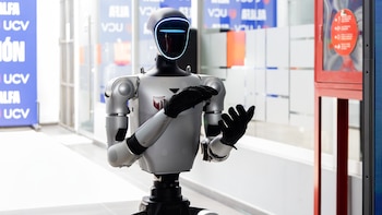 Robots Unitree G1 EDU llegan