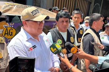 Plan Control Territorial: ministro Santiváñez