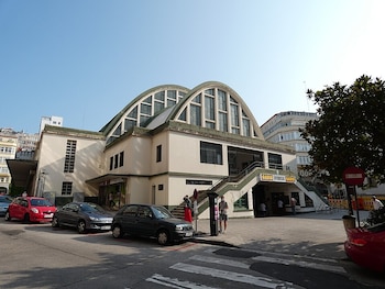 Mercado Municipal de San Agustín, A Coruña. (Wikimedia/Waltie)