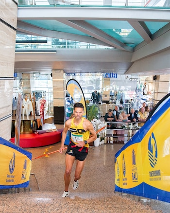 El deportista español Marc Toda (imagen cedida)