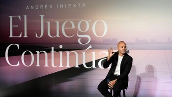 Andrés Iniesta cumple 41 años