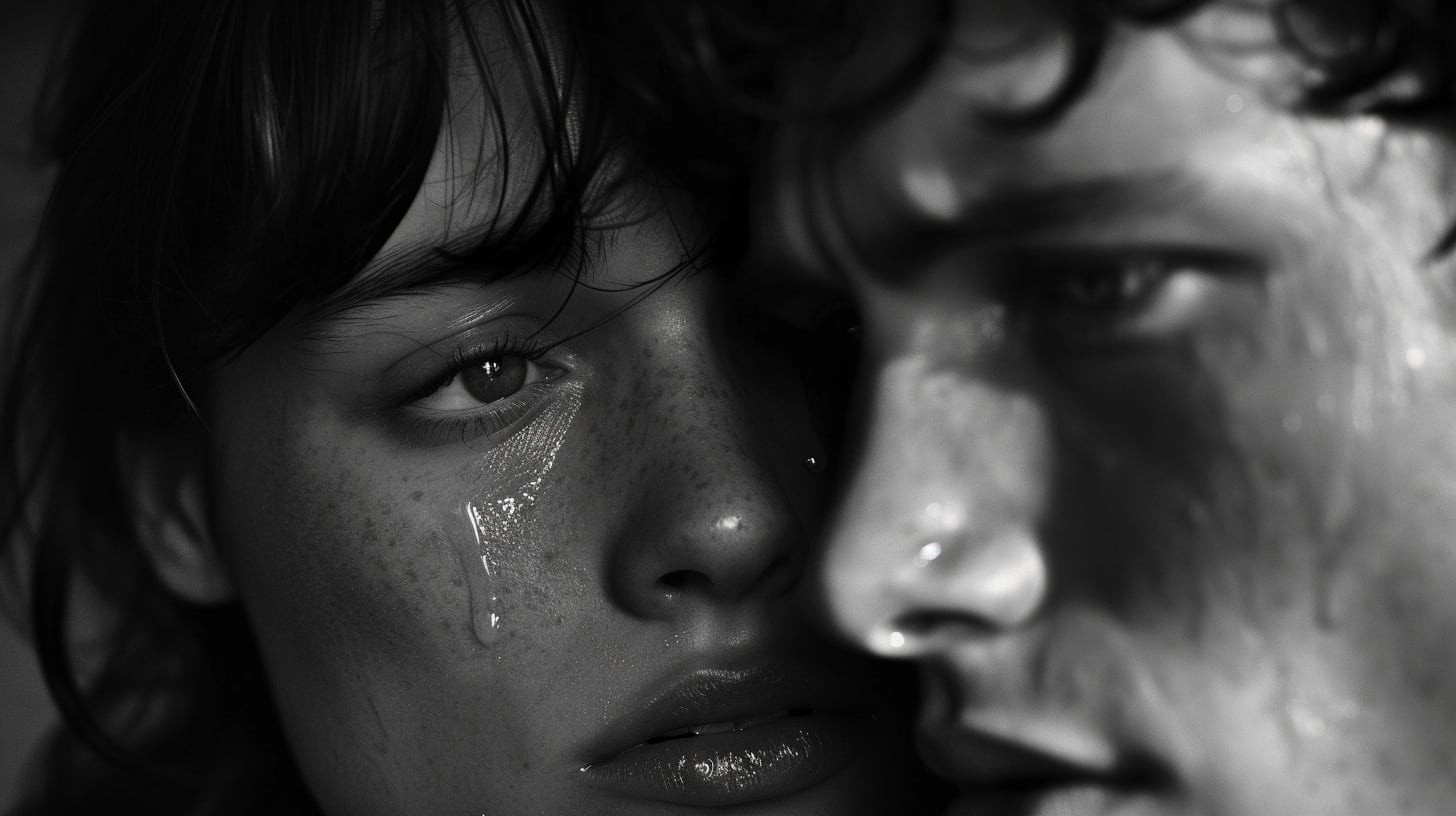 Persona sorprendida en un acto de infidelidad, enfrenta las consecuencias de sus acciones - (Imagen Ilustrativa Infobae)