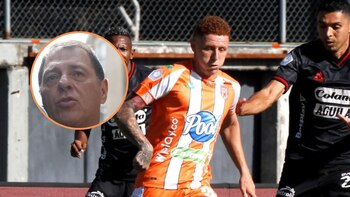 El directivo no se guardó