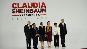 Claudia Sheinbaum presentó la segunda