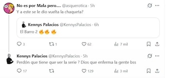 El peluquero respondió con ironía