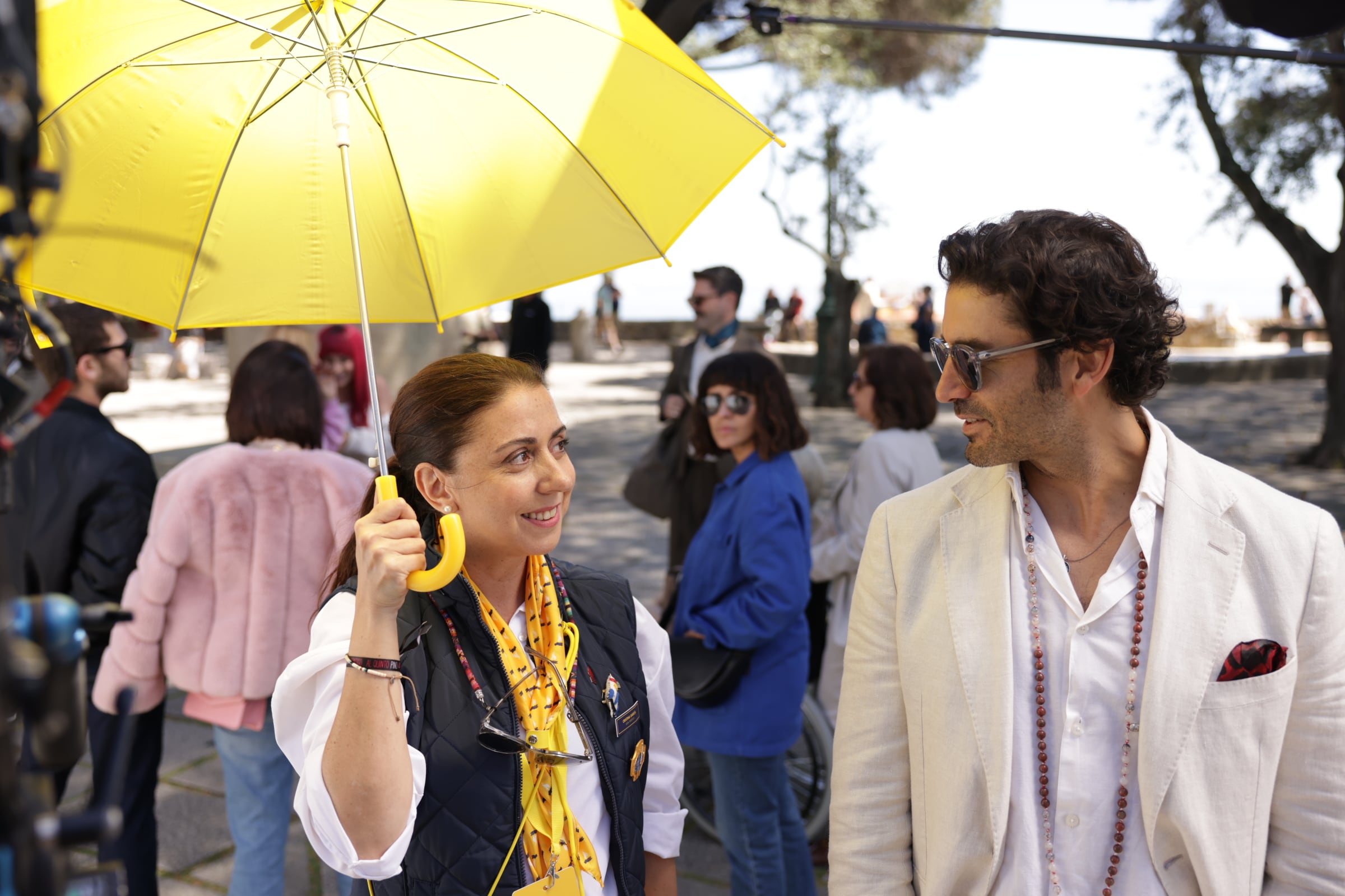 Carmen Ruiz y Álex García en