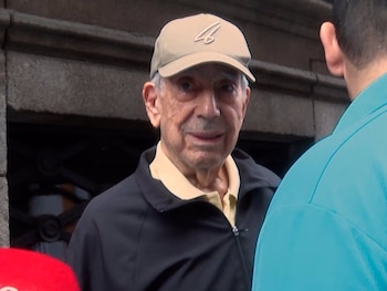 Mario Vargas Llosa en Madrid