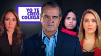 Rafael Poveda negó que hubiera tenido un derecho a réplica efectivo ante las denuncias de presunto acoso sexual en su contra - crédito Visuales IA