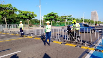 Por visita del presidente Petro