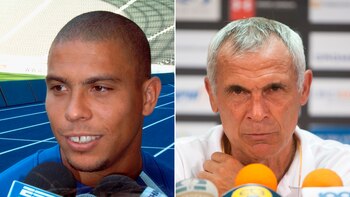 Ronaldo fue muy crítico con