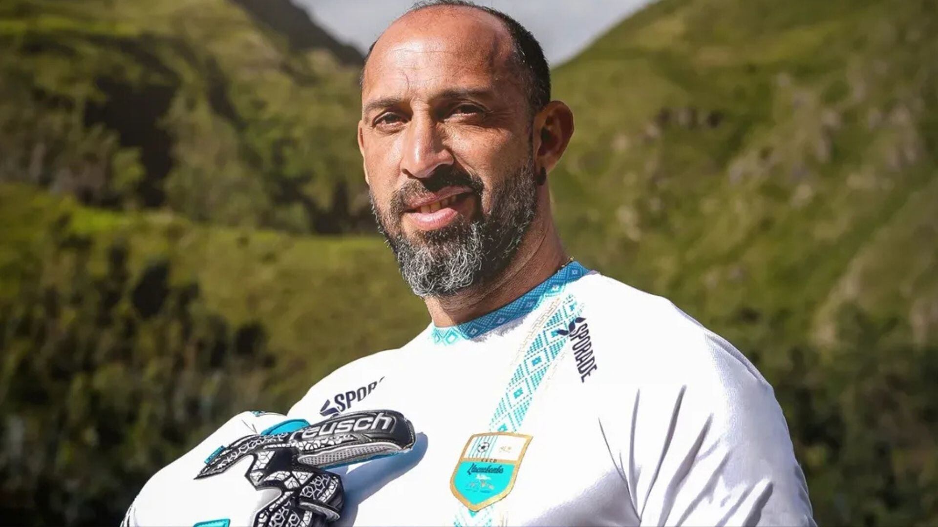 Marcos Díaz se une a Deportivo Llacuabamba y ya entrena en el Estadio Comunal de Llacuabamba. Crédito: Instagram Deportivo Llacuabamba.