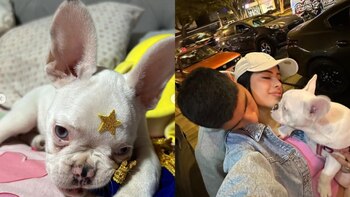 Piero Quispe y Cielo Berríos