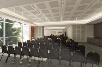 Se pueden albergar hasta 250