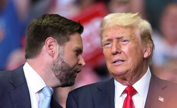 Donald Trump y J.D. Vance