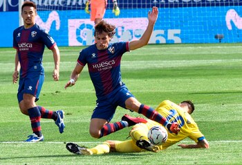 El centrocampista de la SD