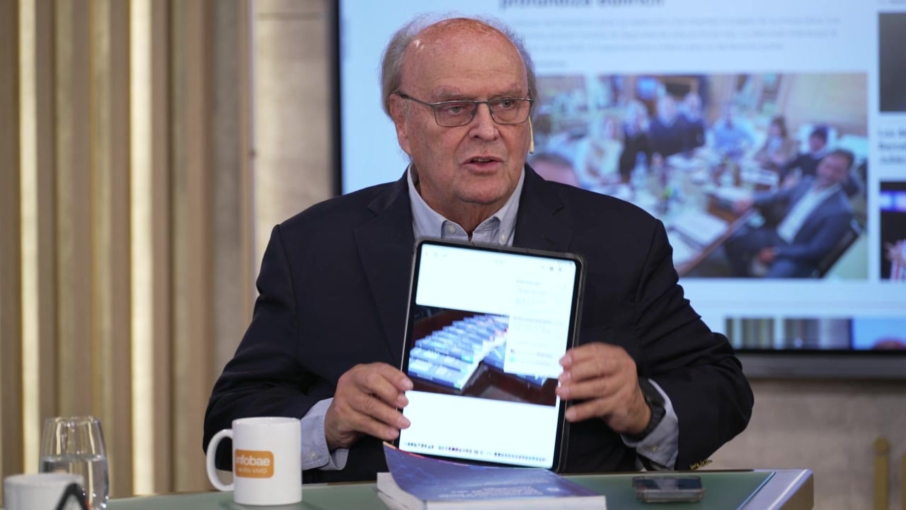 El ex ministro de producción José Ignacio de Mendiguren