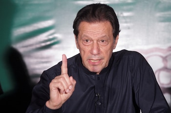 Imran Khan, ex primer ministro