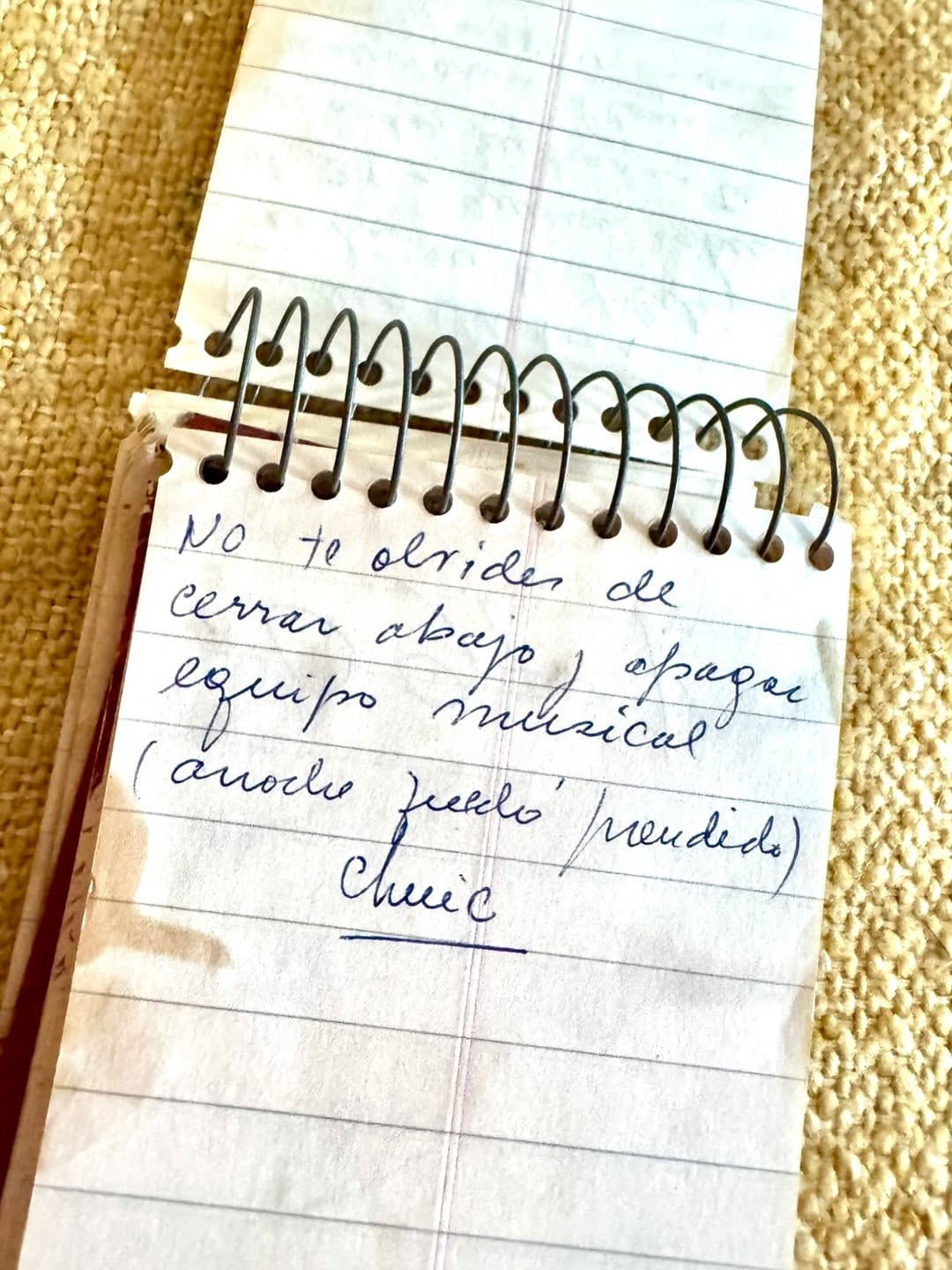 La tierna nota que le dejó Lilian Clark a su hijo, Gustavo Cerati, que recordó Laura, la hermana del músico