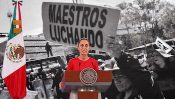 Salario y prestaciones de maestros de Michoacán están garantizados, afirma Sheinbaum