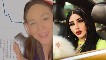 La productora le mostró a