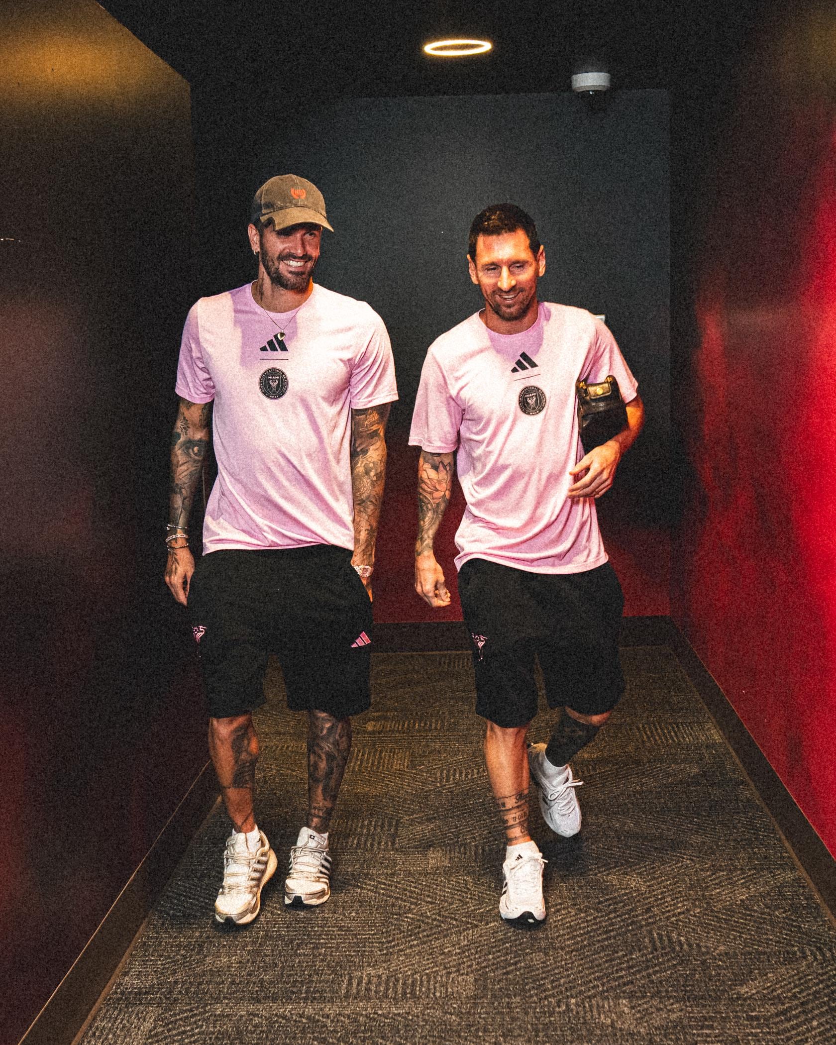 Rodrigo De Paul y Lionel Messi