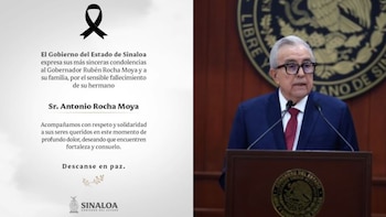 Autoridades informan fallecimiento del hermano