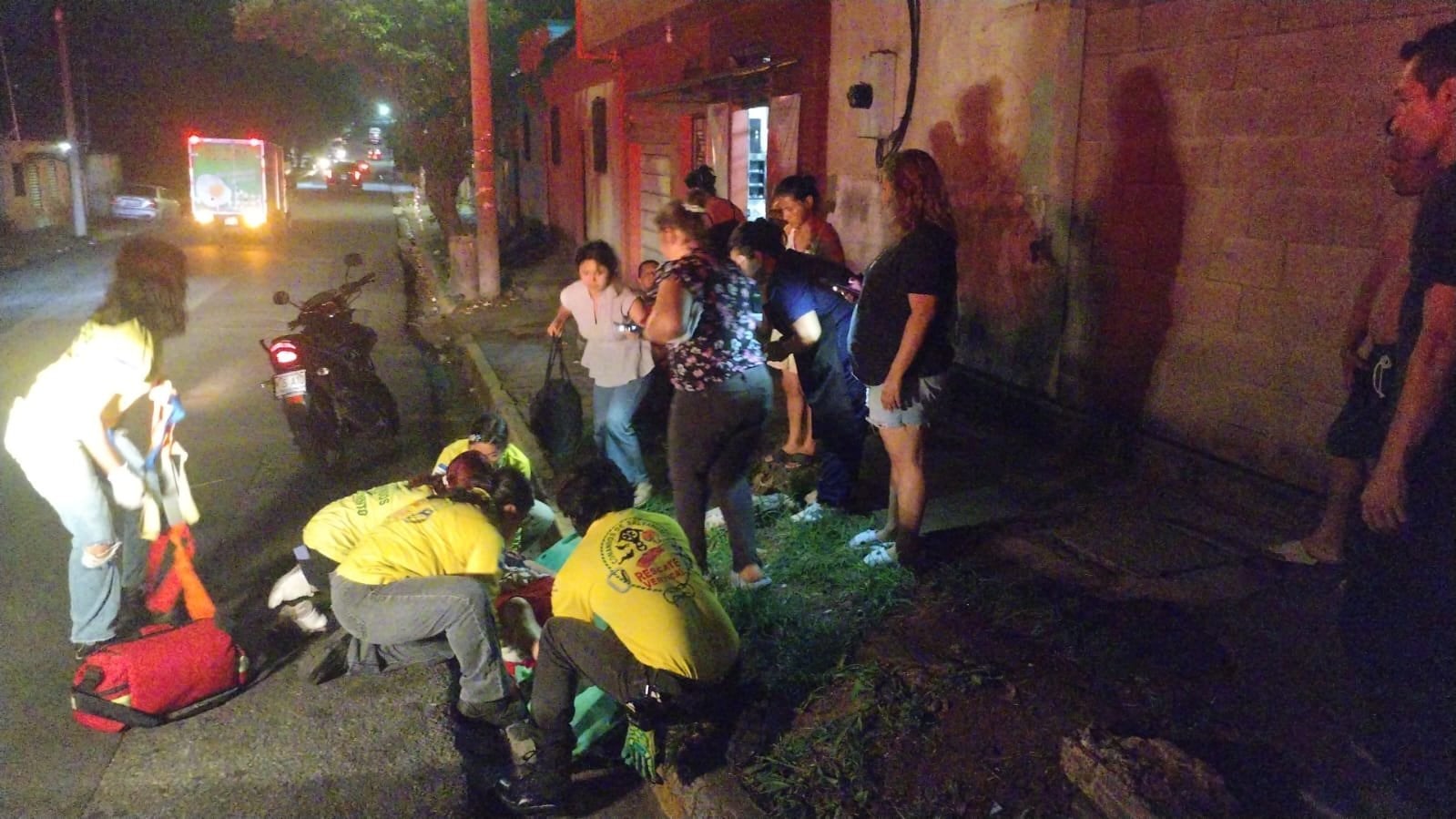 Las estadísticas oficiales indican que 151 adultos mayores han muerto en siniestros viales en El Salvador durante el año y que las autoridades piden precaución en las vacaciones agostinas. (Foto cortesía Comandos de Salvamento)